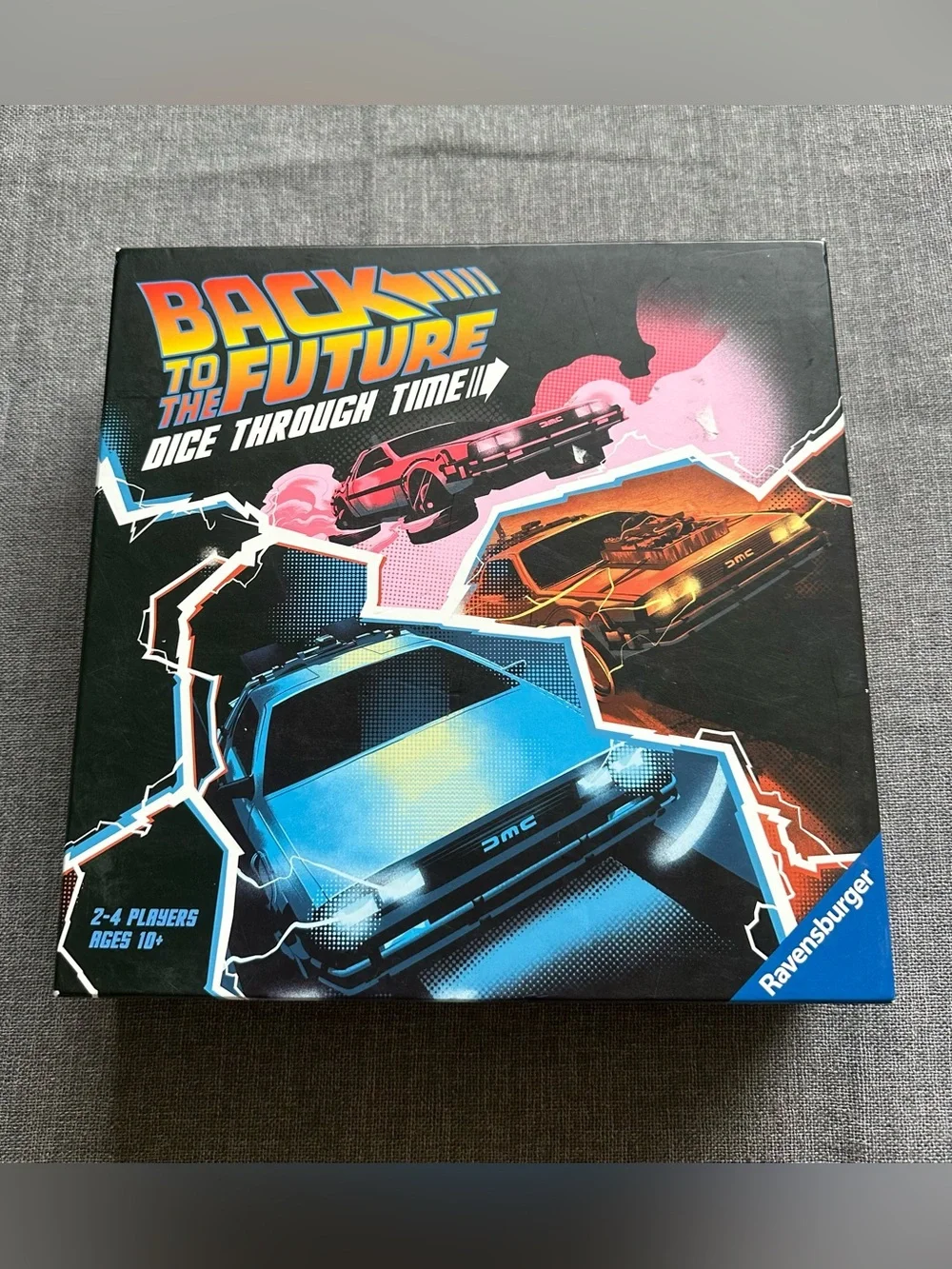 Back To the Future Dice Through Time Board Game